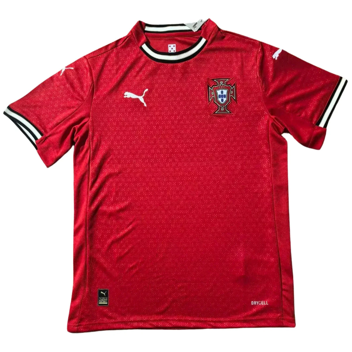 Camisola Seleção Portugal vermelha principal 2025 - PUMA