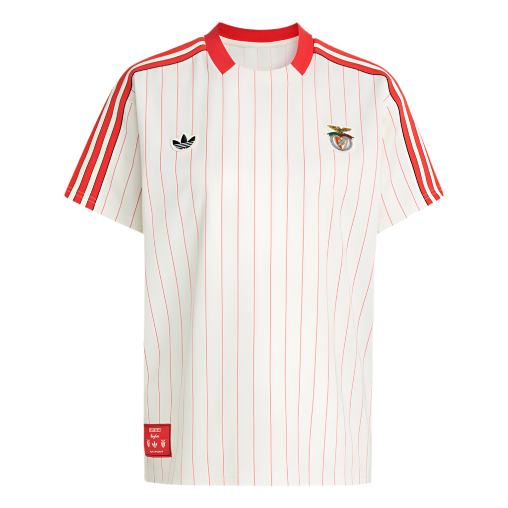 Camisola S L B x Originals branca 2025/26 - LANÇAMENTO 🦅❤️