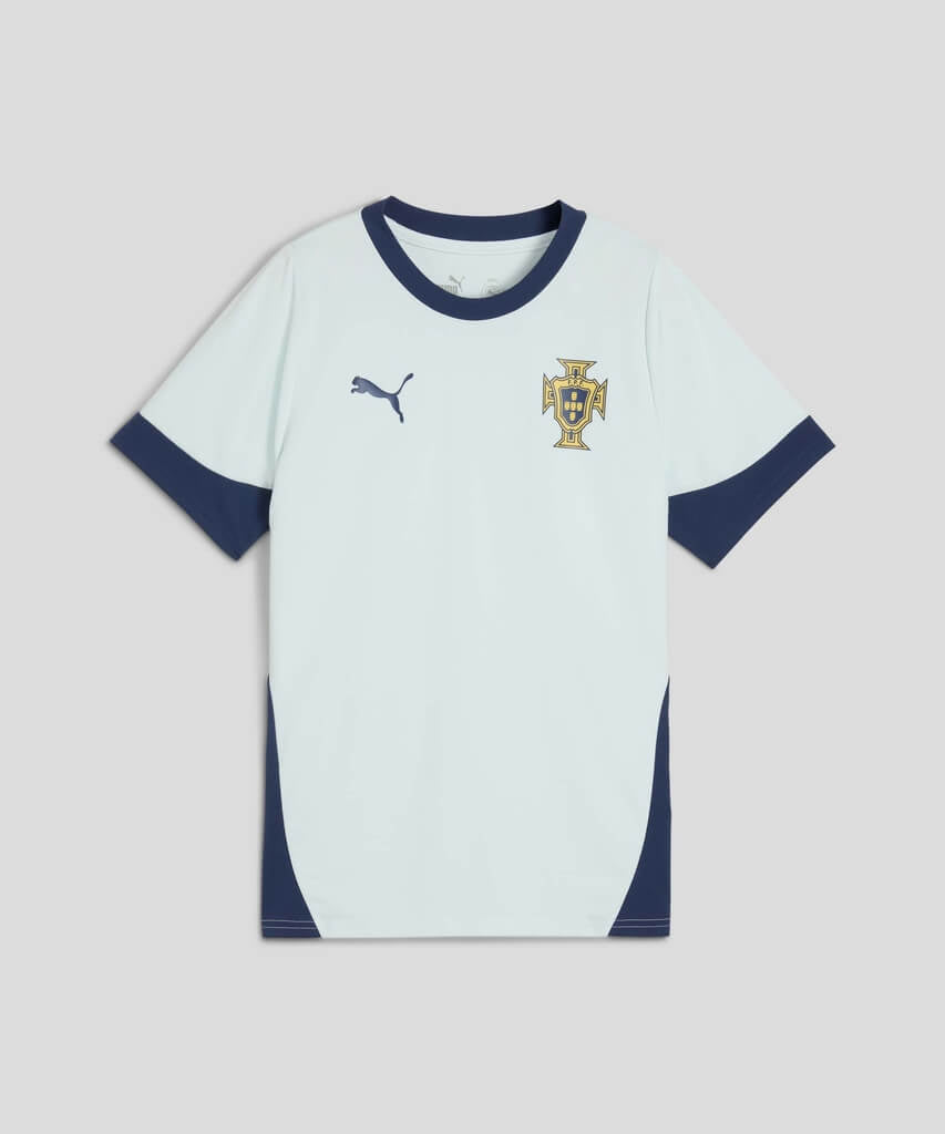 Camisola Seleção Portugal treino branca 2025 - PUMA