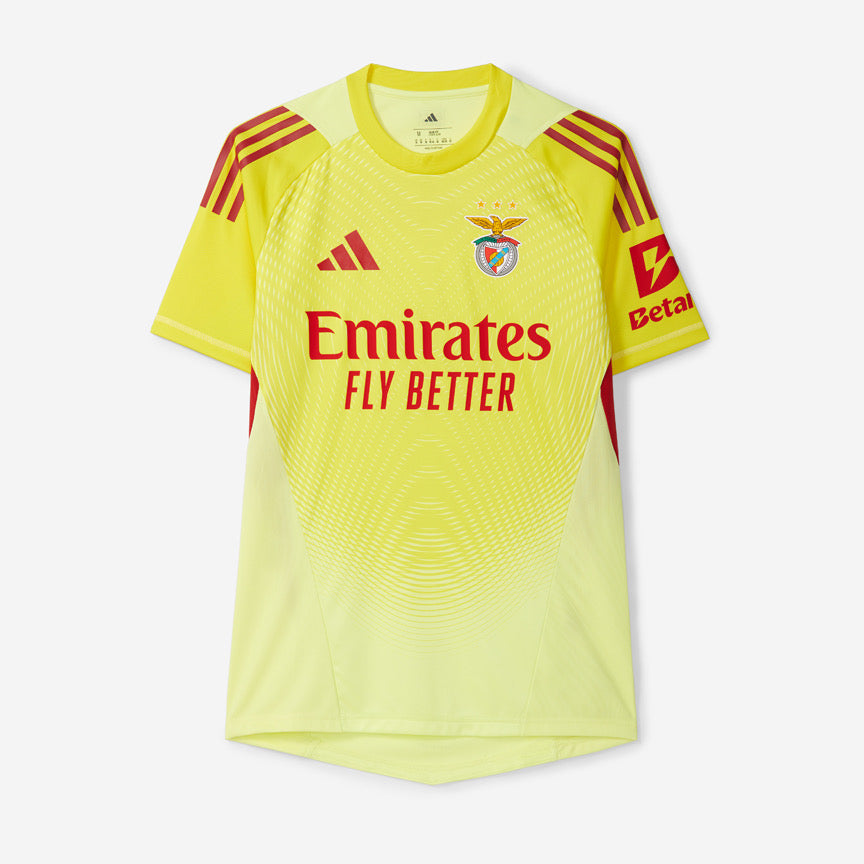 Camisola GUARDA REDES amarelo 2025/26 - LANÇAMENTO 🦅❤️