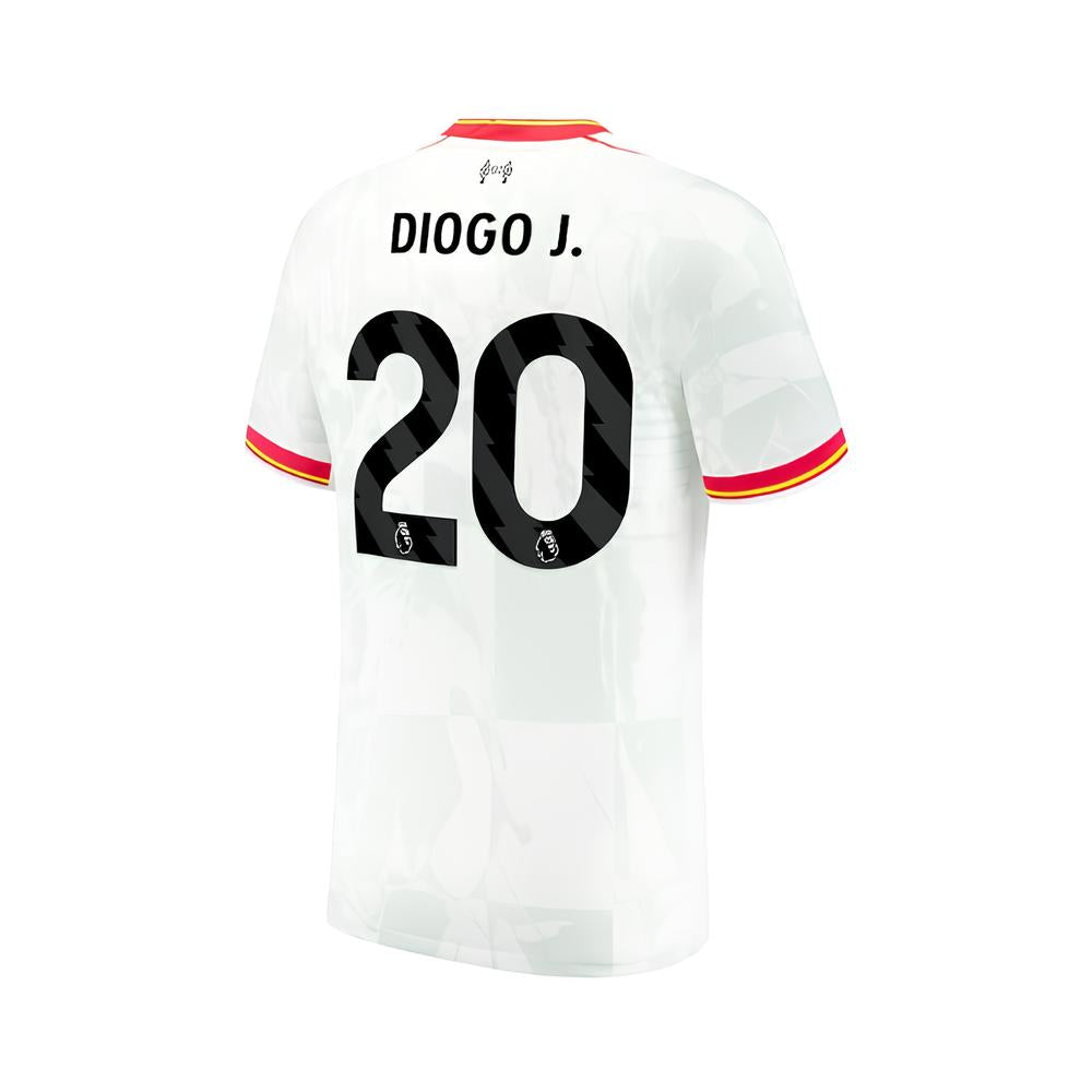 Camisola Terceiro Liverpool 25/26  - Diogo J. 20