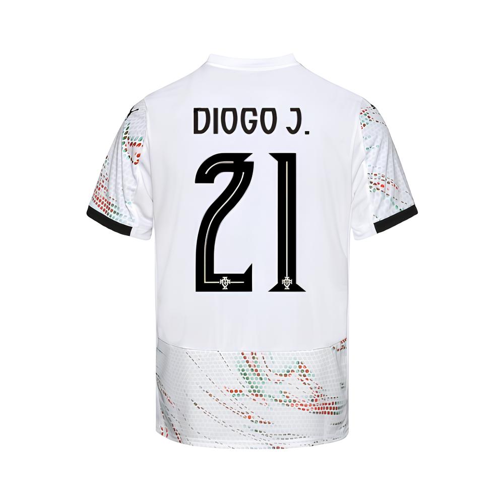 Camisola Portugal Reserva 25/26 -  Mundial 2025 - Diogo J. 21