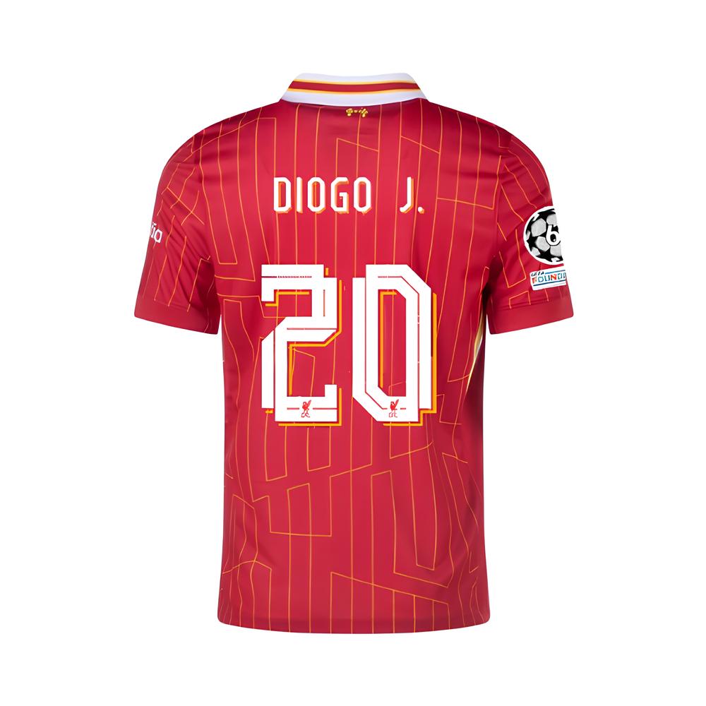 Camisola Principal Liverpool 25/26  - Diogo J. 20