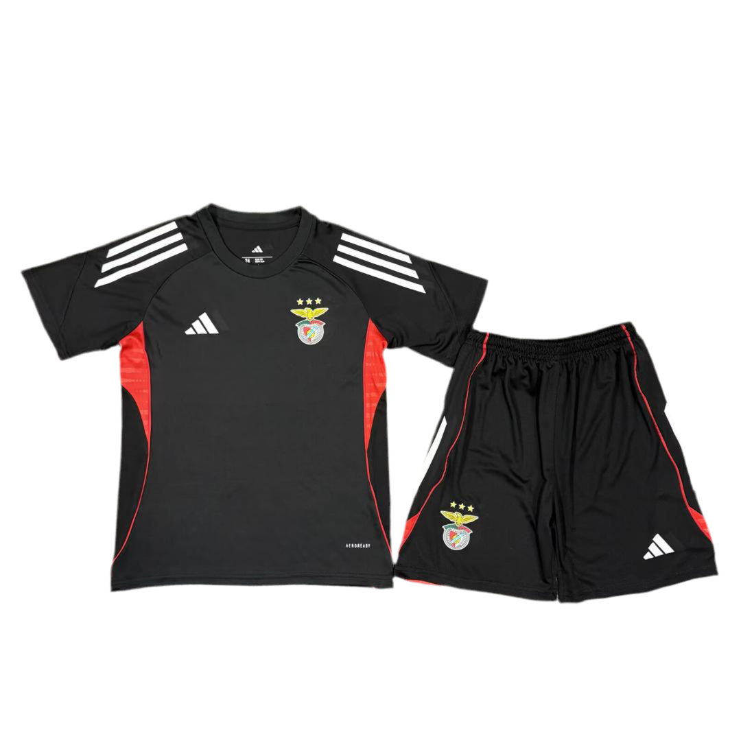 Conjunto infantil treino preto 2025/26 LANÇAMENTO ❤️🦅