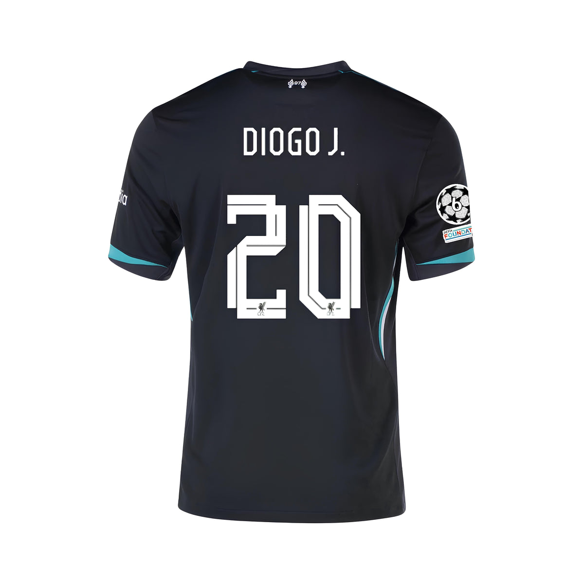 Camisola Alternativa Liverpool 25/26  - Diogo J. 20