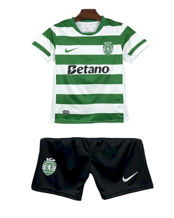 Kit Criança  SCP Principal 2025/26 verde