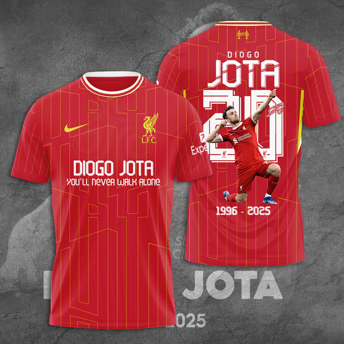 Camisola Especial Liverpool 25/26  - Diogo J. 20
